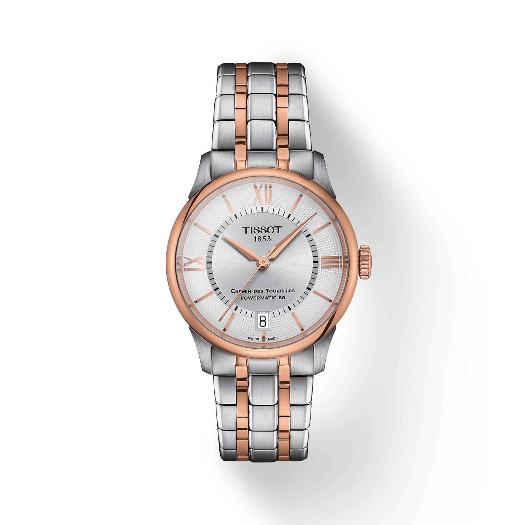 Tissot Chemin des Tourelles Powermatic 80 34 mm