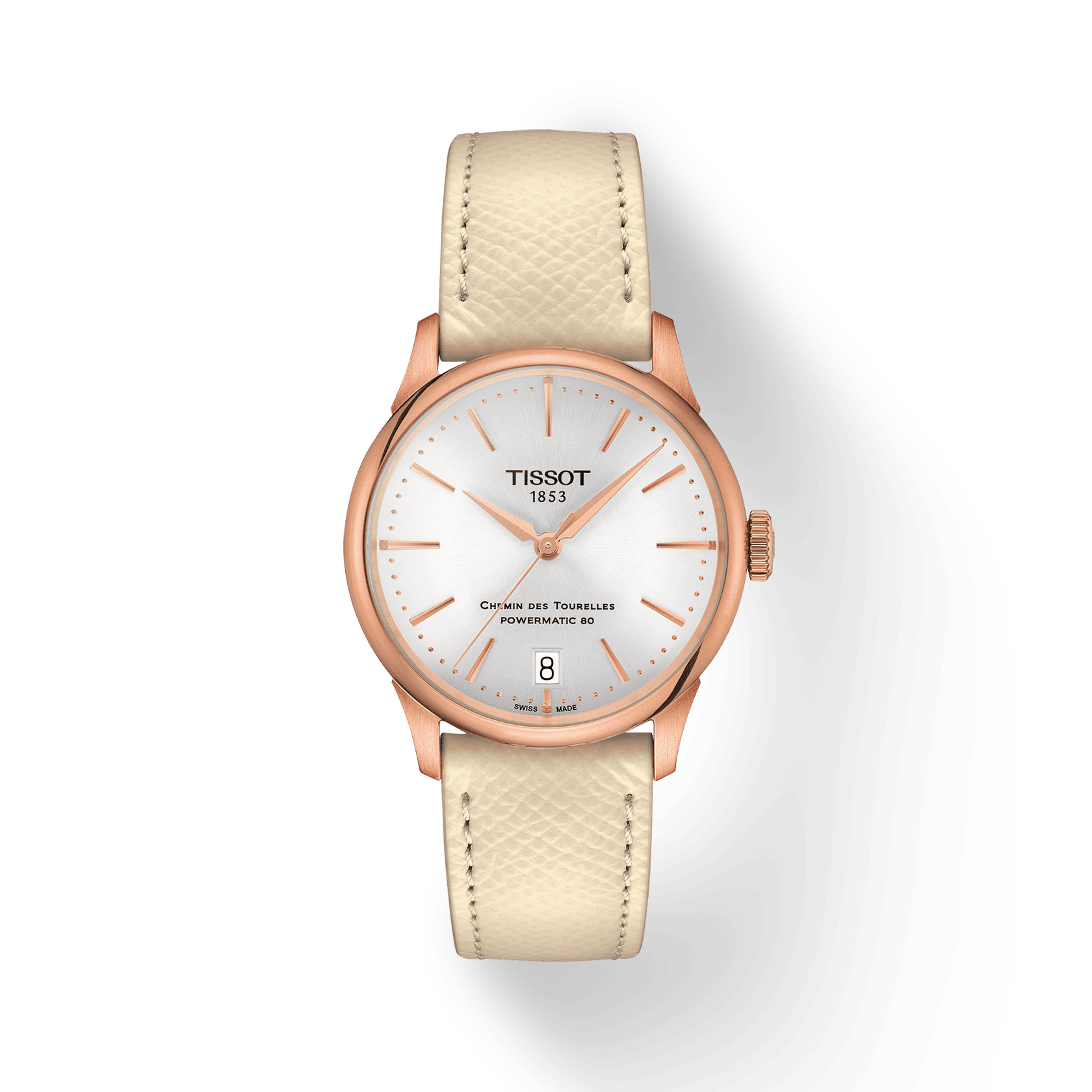 Tissot Chemin des Tourelles Powermatic 80 34 mm