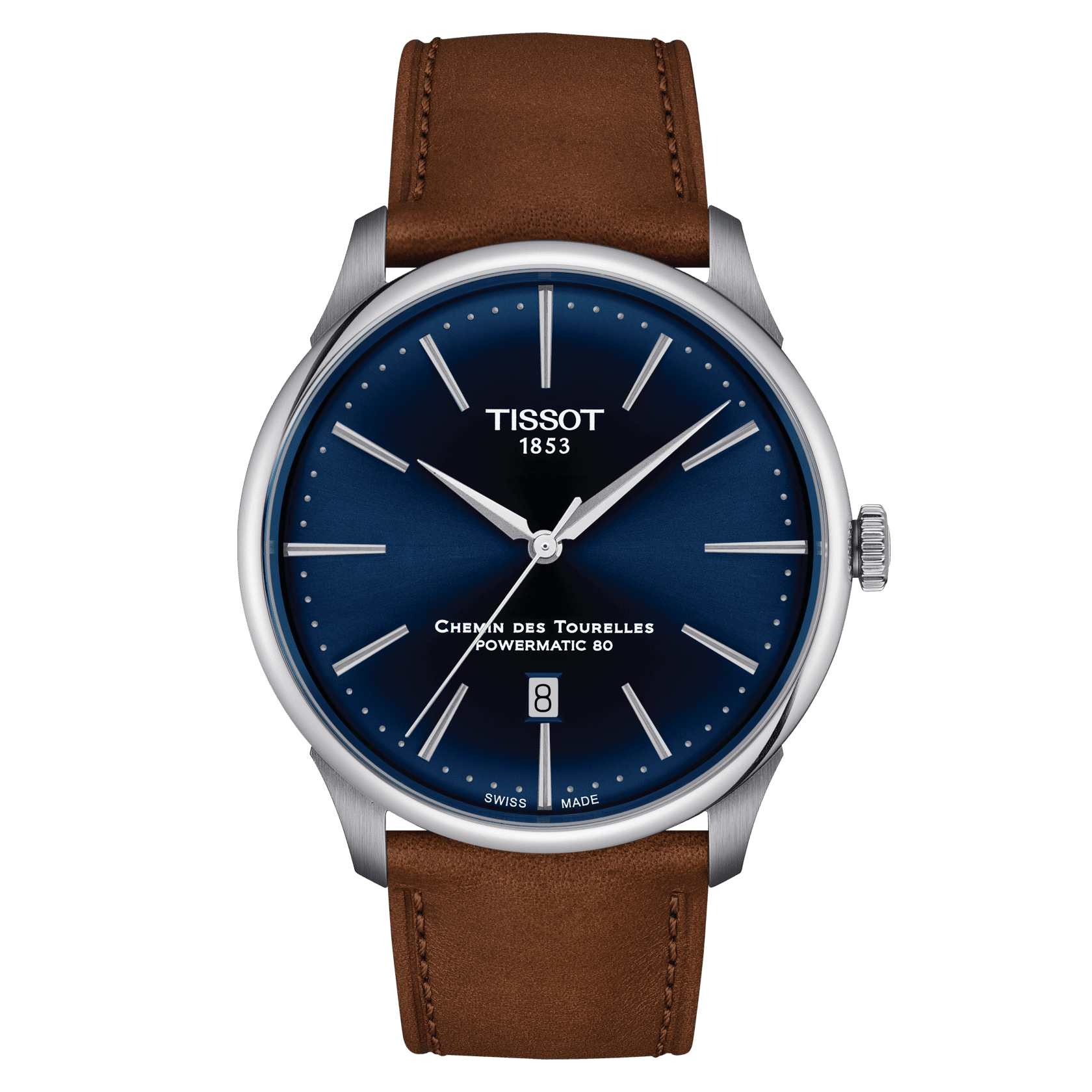 Tissot Chemin des Tourelles Powermatic 80 42 mm