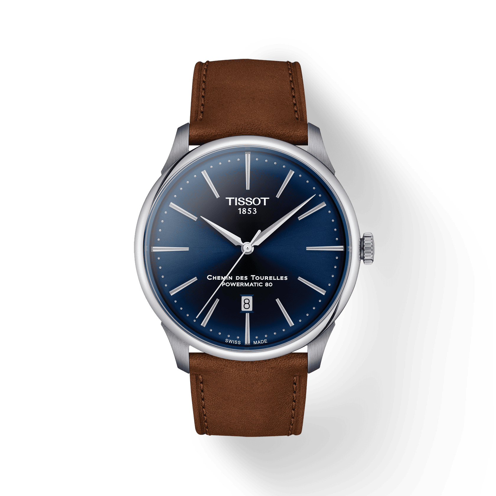 Tissot Chemin des Tourelles Powermatic 80 42 mm