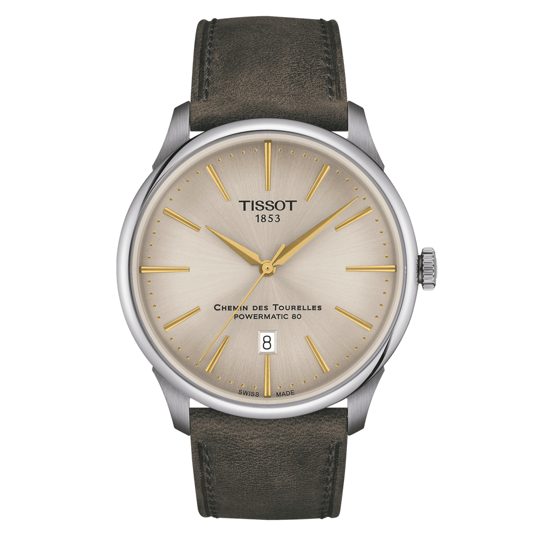 Tissot Chemin des Tourelles Powermatic 80 42 mm