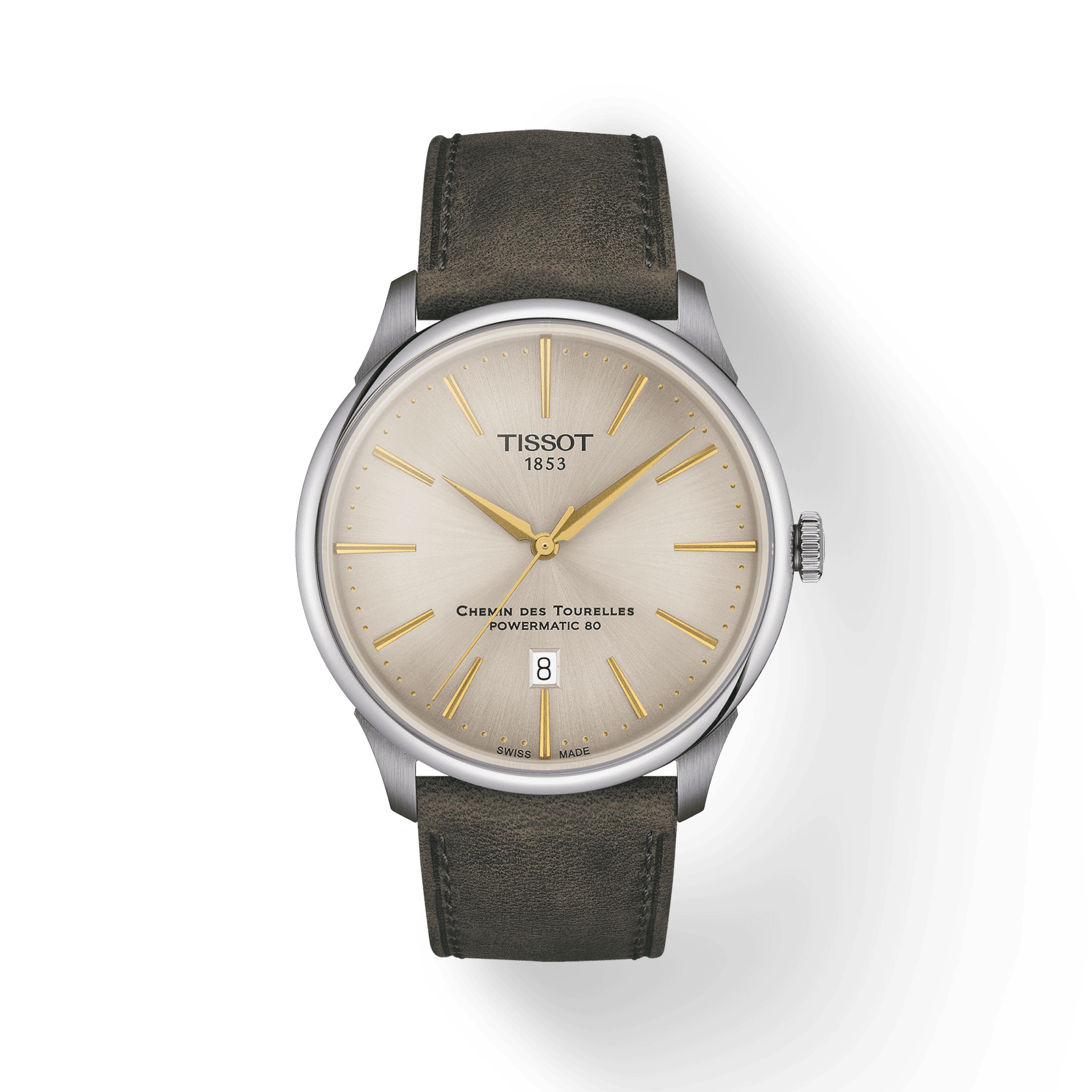 Tissot Chemin des Tourelles Powermatic 80 42 mm