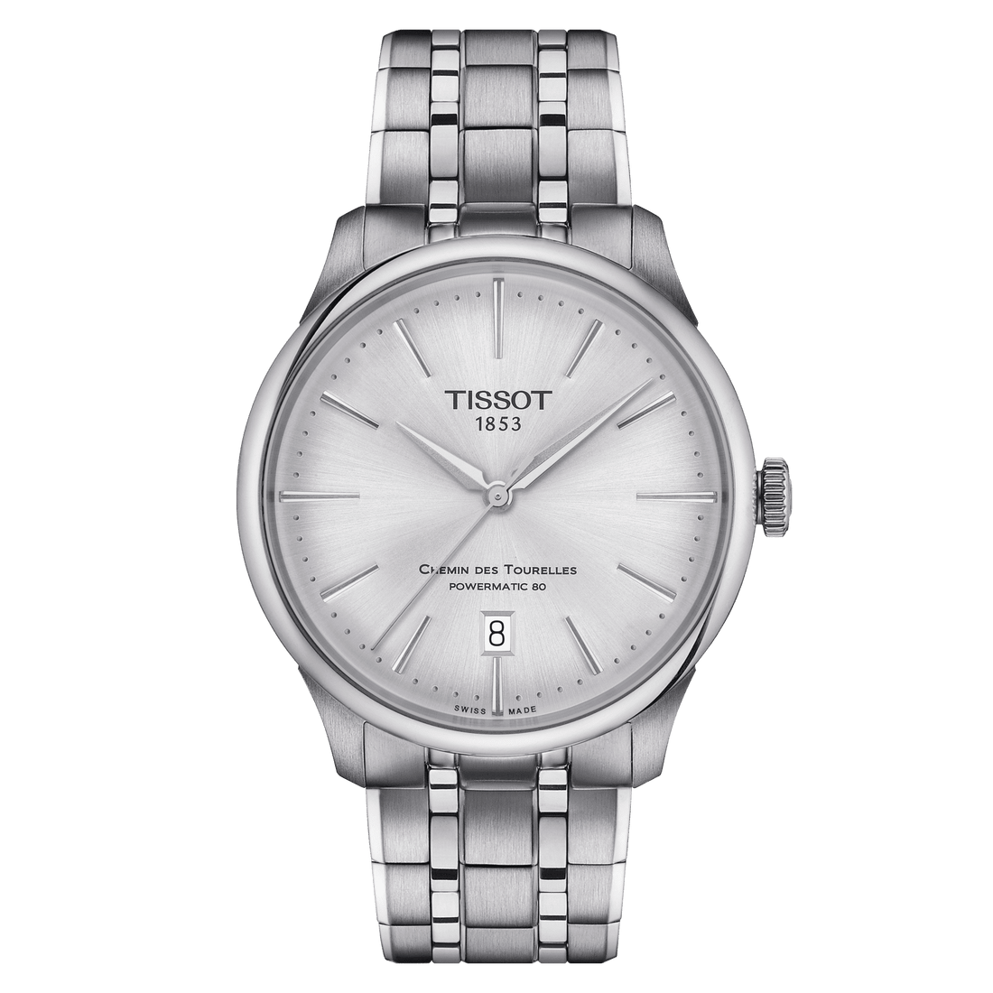 Tissot Chemin des Tourelles Powermatic 80 39 mm