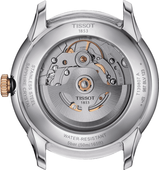 Tissot Chemin des Tourelles Powermatic 80 39 mm