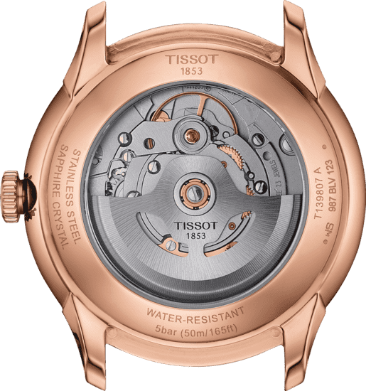 Tissot Chemin des Tourelles Powermatic 80 39 mm