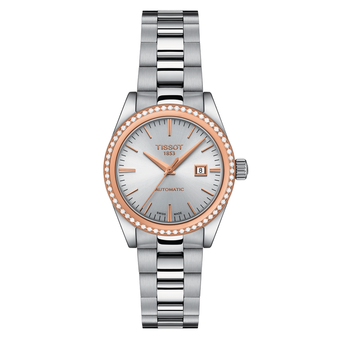 Tissot T-My Lady Automatic 18K Gold bezel