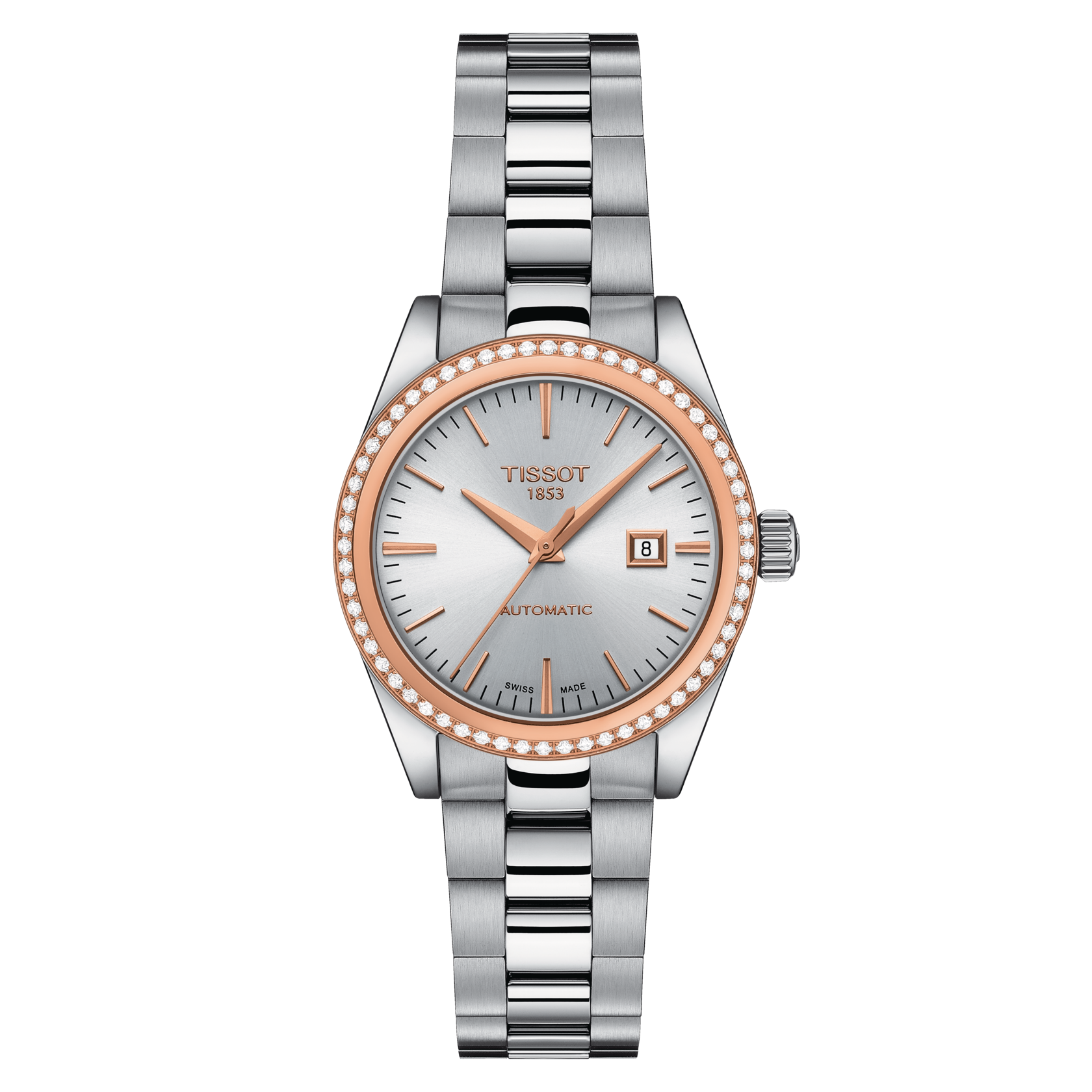 Tissot T-My Lady Automatic 18K Gold bezel