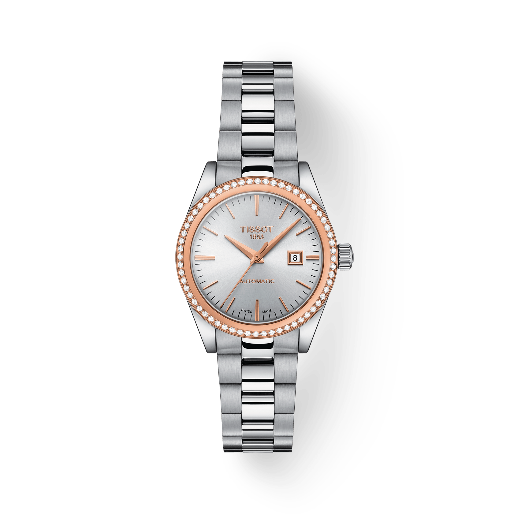 Tissot T-My Lady Automatic 18K Gold bezel