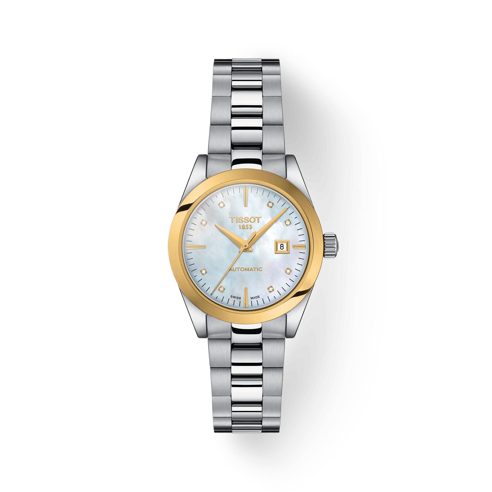 Tissot T-My Lady Automatic 18K Gold bezel