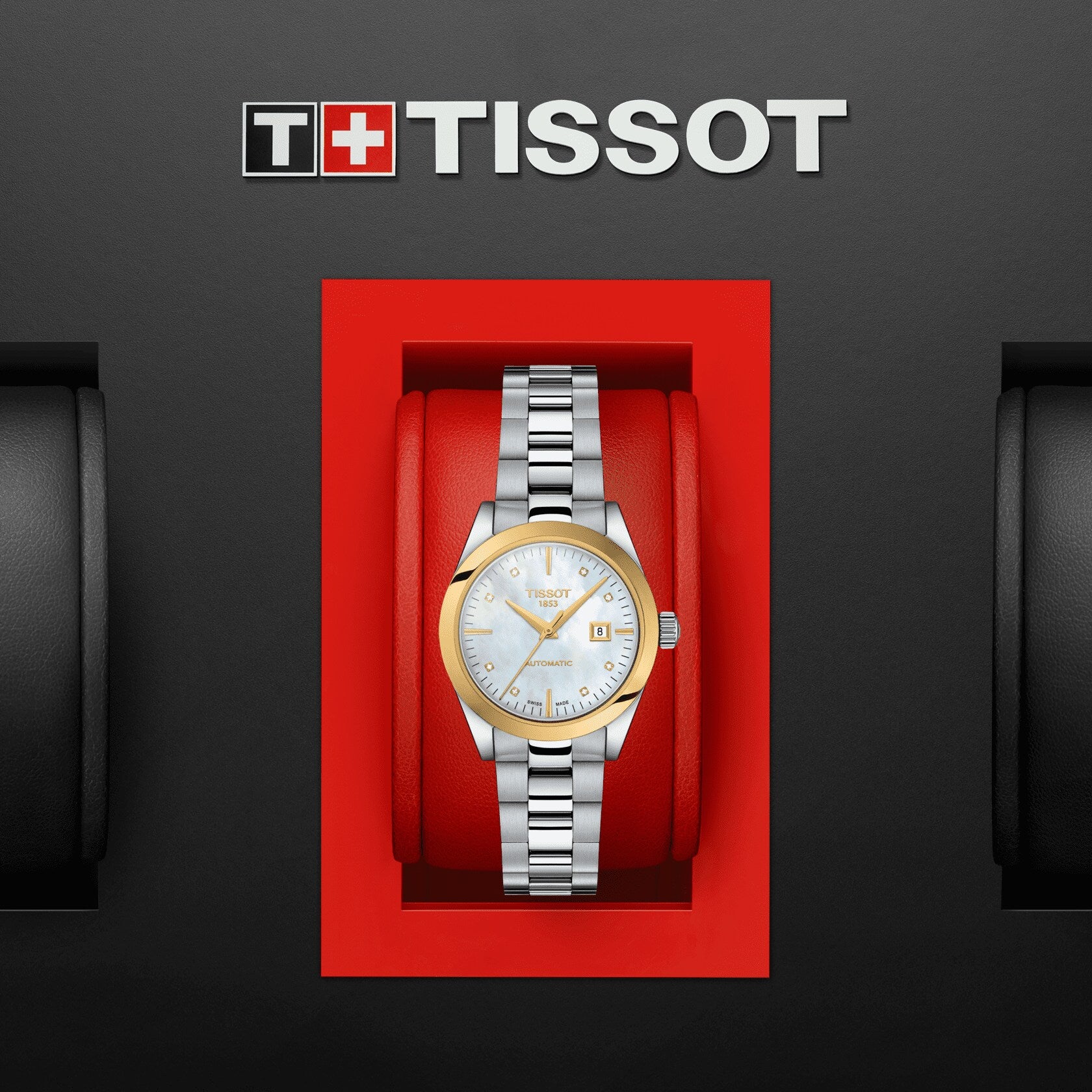 Tissot T-My Lady Automatic 18K Gold bezel