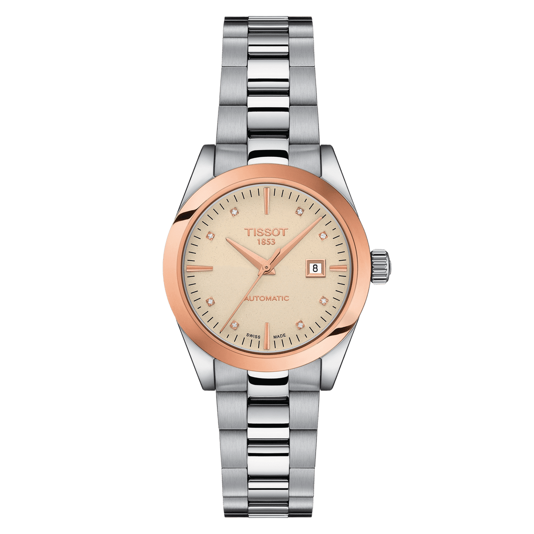 Tissot T-My Lady Automatic 18K Gold bezel