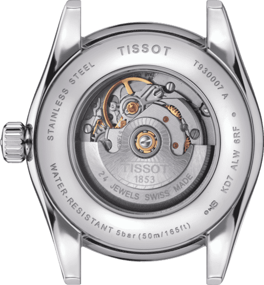 Tissot T-My Lady Automatic 18K Gold bezel