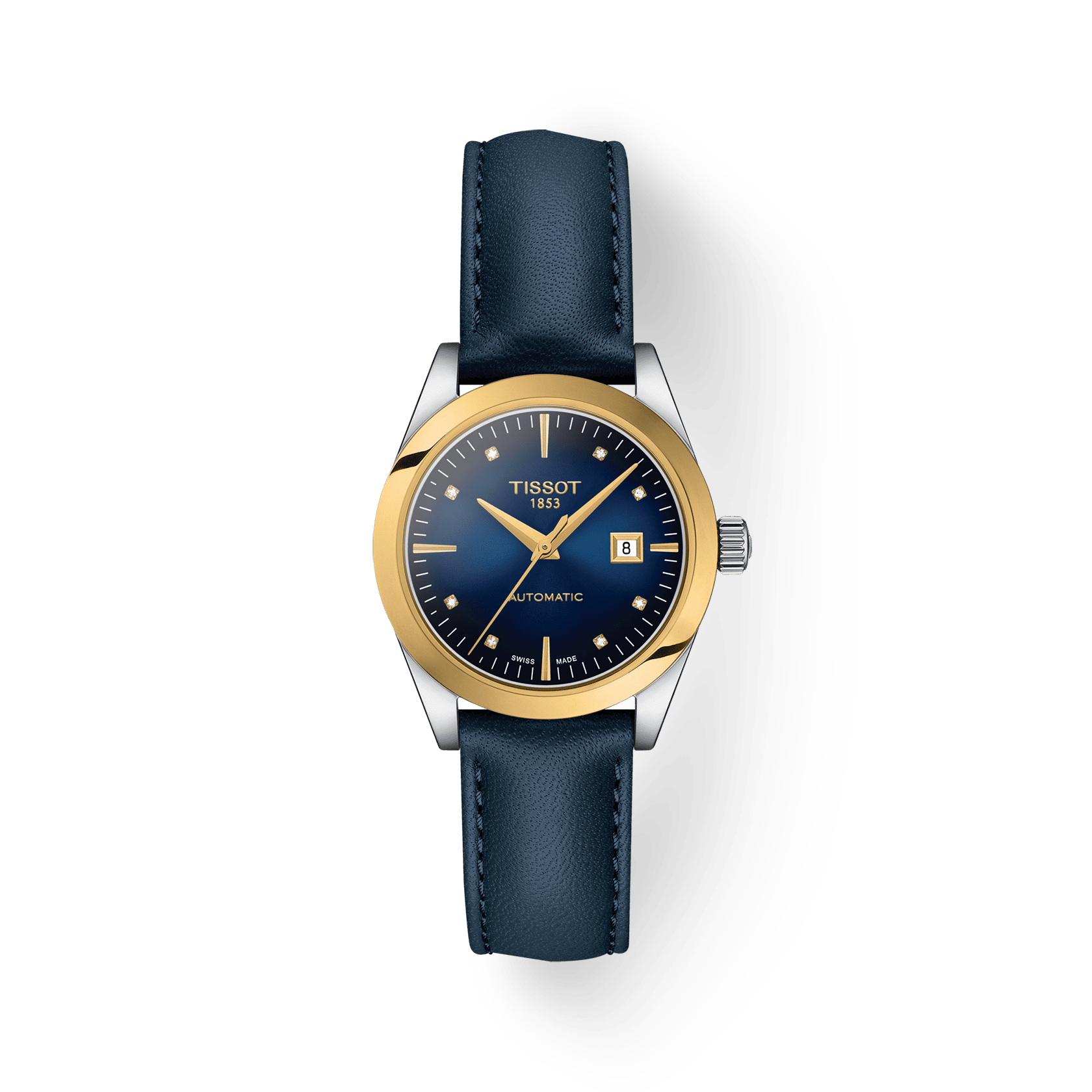 Tissot T-My Lady Automatic 18K Gold bezel